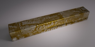 14G Preroll Box Blank Stickerbomb