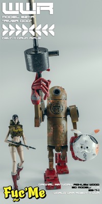 Action Figures Cycles Render Canvas