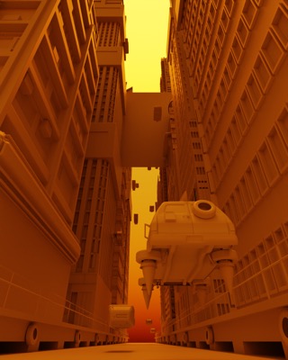 Another Day Material Overide