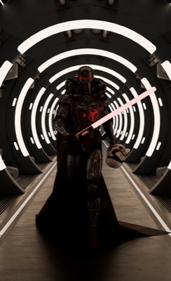 Darth Mando Walk