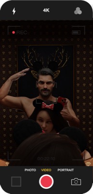 Disney F Cell Phone Image