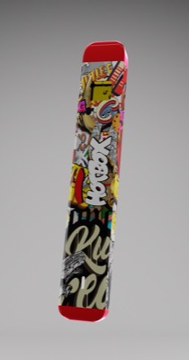 Disp Vape Hotbox Wrap