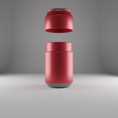 HB Min Preroll Can Mockup