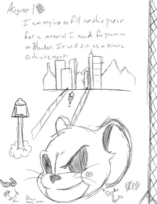 Handwriting Page Material 2