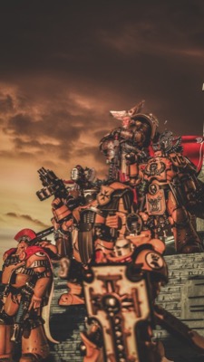 Imperial Fist Joytoy