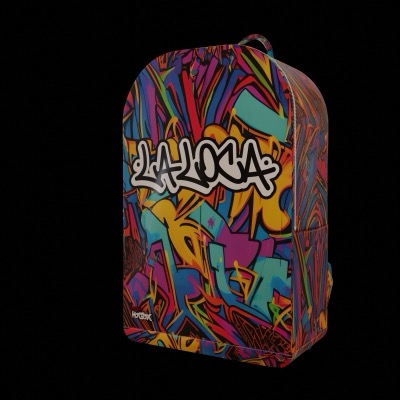 La Loca Backpack v1 Rough