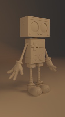 Player 2 Sculpt