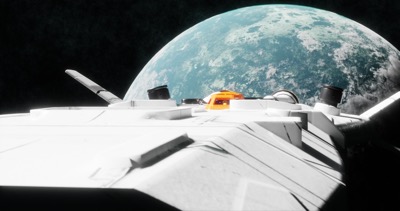 Quantaum Drifters Ship Nose Cam