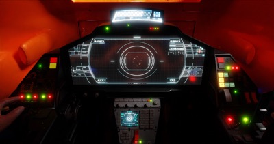 Quantaum Drifters Ship POV Cam