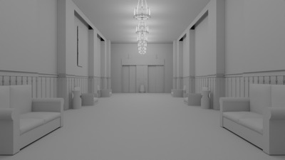 Shining Room No Material