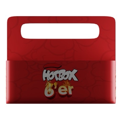 Six Pack Holder Front