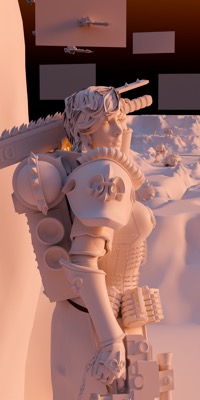 Sororitas Dawn override