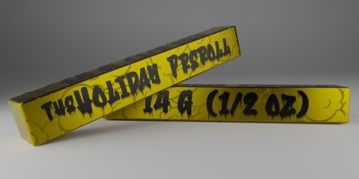 The Holiday Box v2 black Text