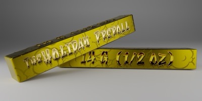 The Holiday Box v2 gold