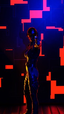 sci  fi cop side arm