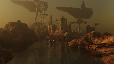 xIAH 29 Space Dock Planet