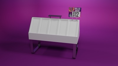 HIGH Display Sign Rolled Back