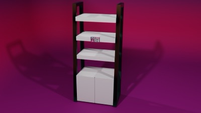 HIGH Shelf Sign Rolled Back