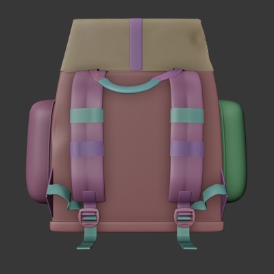 Cat Tac Pac Back Closed