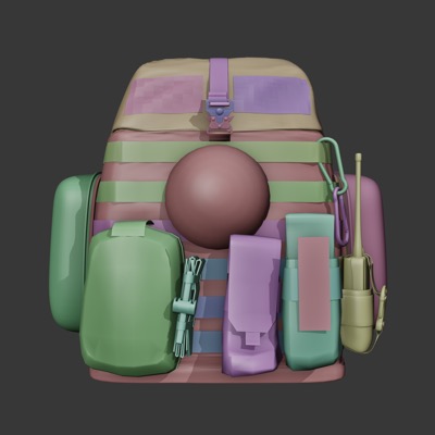 Cat Tac Pac Front Closed