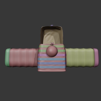 Cat Tac Pac Front Open