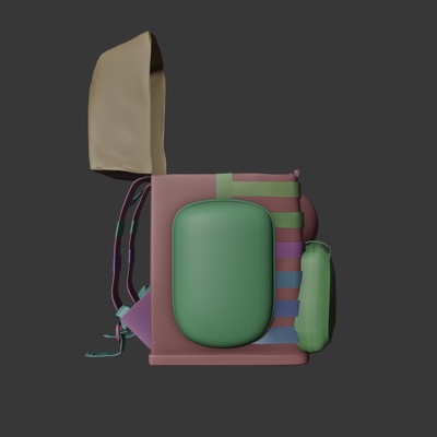 Cat Tac Pac Side Open