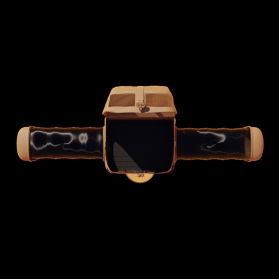 Cat Tac Pac Top Rendered Open