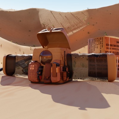 Cat Tac Pack CB Desert