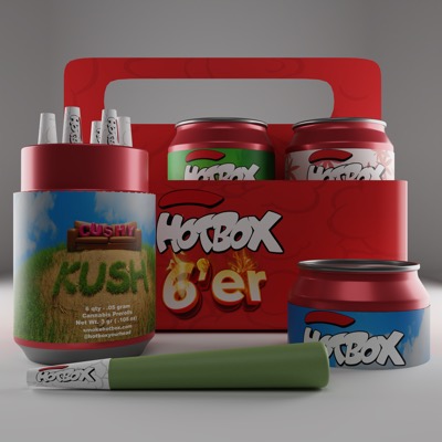 HB 6 er Mockup Front