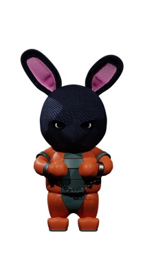 Mad Rabbit Isolated