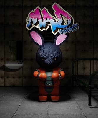 Mad Rabbit Label