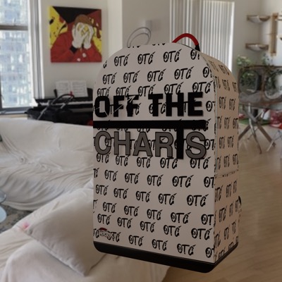 Off the Charts Backpack Mockup
